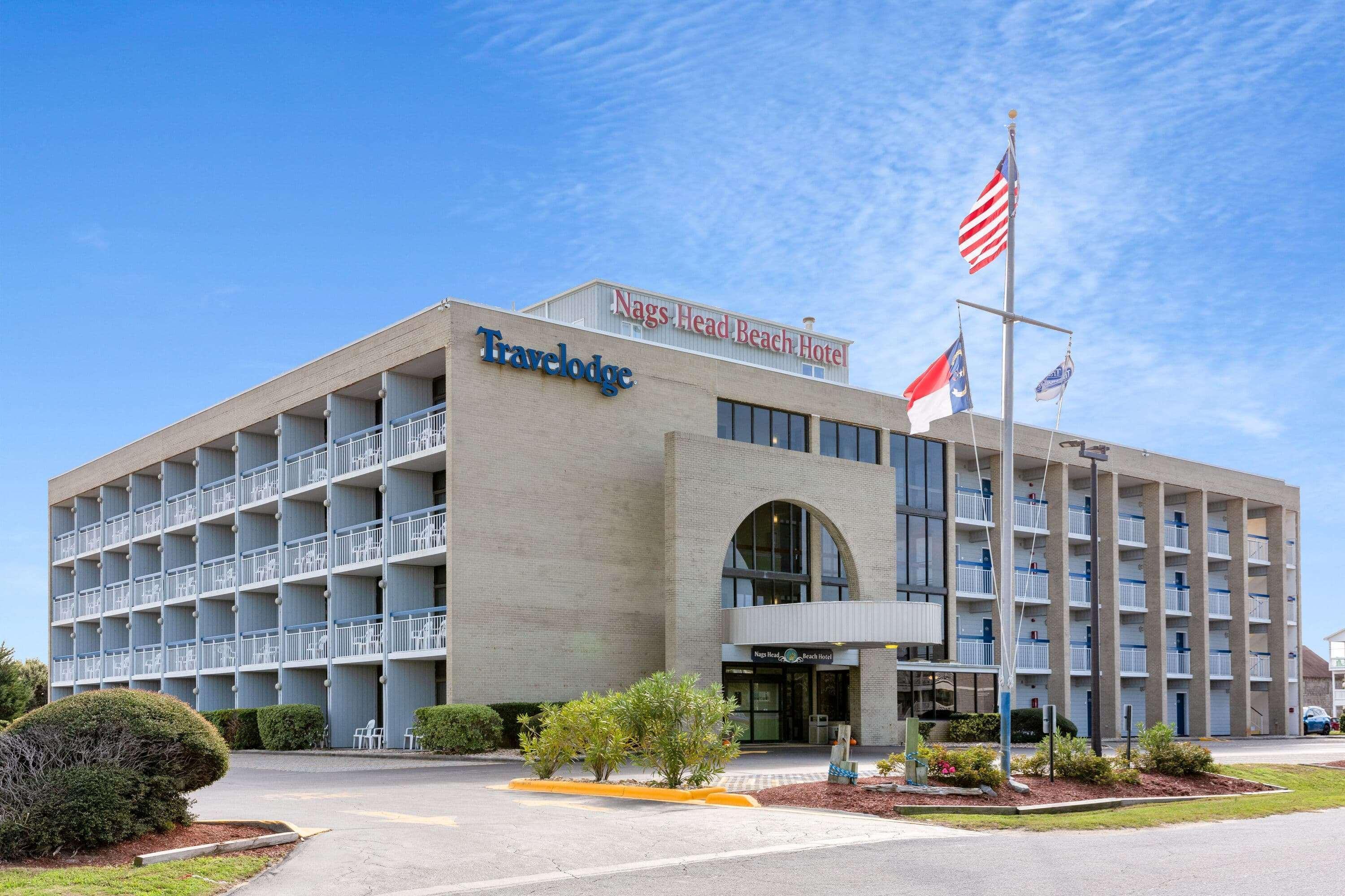 Travelodge By Wyndham Outer Banks/Килл-Девил-Хиллз Экстерьер фото