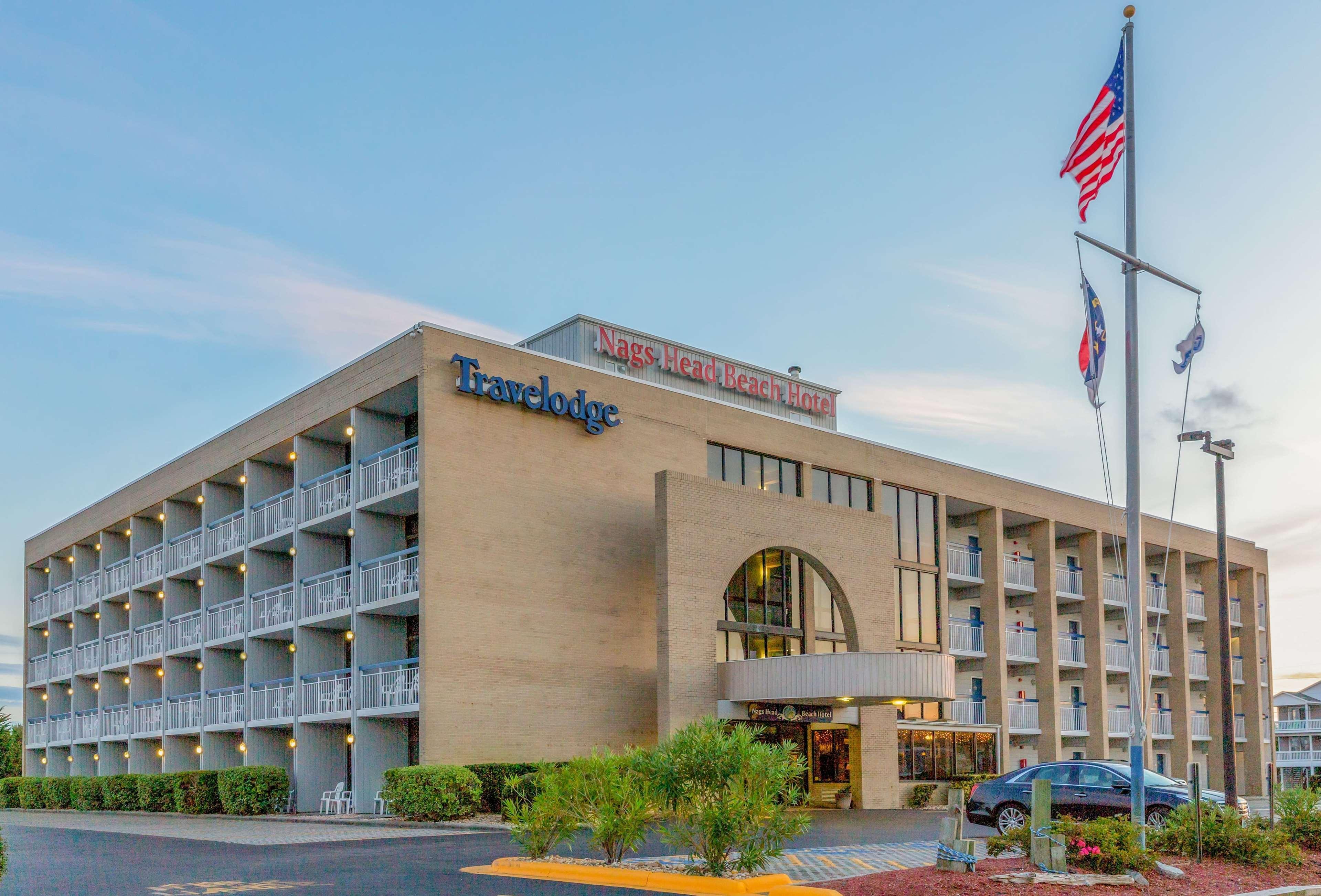 Travelodge By Wyndham Outer Banks/Килл-Девил-Хиллз Экстерьер фото